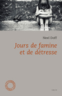 Couverture du livre Jours de famine et de détresse - DOFF NEEL - 9782875681416