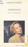 Couverture du livre Portraits d'ici et d'ailleurs - OCKRENT CHRISTINE - 9782876781665