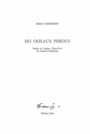 Couverture du livre Ses oiseaux perdus - DICKINSON EMILY - 9782877041843