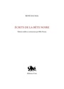 Couverture du livre Écrits de la bête noire - Daumal René - 9782877042338
