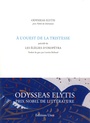 Couverture du livre A l'ouest de la tristesse ; Les élégies d'Oxopétra (Bilingue) - ELYTIS ODYSSEAS - 9782877042406
