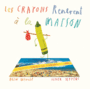 Couverture du livre Crayons rentrent à la maison (Les) - Daywalt Drew & Jeffers Oliver - 9782877678971