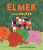 Couverture du livre Elmer et la course - MCKEE DAVID - 9782877679077