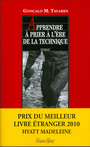 Couverture du livre Apprendre à prier à l'ère de la technique - Tavares Gonçalo M. - 9782878583243
