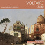 Couverture du livre Zadig (lu par Guillaume Ravoire, 3h15) - VOLTAIRE - 9782878627275