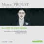 Couverture du livre A la recherche du temps perdu / Du côté de chez Swann (lu par - PROUST MARCEL - 9782878628067