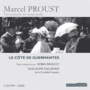 Couverture du livre A la recherche du temps perdu / Le côté de Guermantes (lu par - PROUST MARCEL - 9782878628081