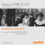 Couverture du livre A la recherche du temps perdu / Sodome et Gomorrhe (texte - PROUST MARCEL - 9782878628128