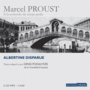 Couverture du livre A la recherche du temps perdu / Albertine disparue (lu par Denis - PROUST MARCEL - 9782878628159