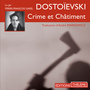 Couverture du livre Crime et châtiment                MP3 CD - DOSTOIEVSKI - 9782878628982