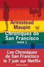Couverture du livre Chroniques de san francisco, t.1 - MAUPIN ARMISTEAD - 9782879295503