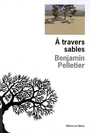 Couverture du livre A travers sables - Pelletier Benjamin - 9782879296425