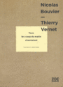 Couverture du livre Tous les coqs du matin chantaient : textes et gravures - BOUVIER NICOLAS - 9782881829055