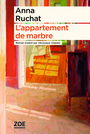 Couverture du livre Appartement de marbre (L') - Ruchat Anna - 9782889075584