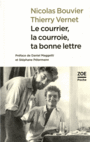 Couverture du livre Courrier, la courroie, ta bonne lettre - BOUVIER NICOLAS - 9782889275069