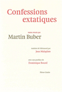 Couverture du livre Confessions extatiques - BUBER MARTIN - 9782889551262