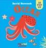Couverture du livre Océan pop up - Hawcock David - 9782889570379
