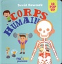 Couverture du livre Corps humain : 10 pop-up - Hawcock David - 9782889570775
