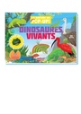 Couverture du livre Dinosaures vivants - Hawcock David - 9782889571345