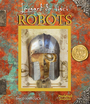 Couverture du livre Léonard de Vinci : robots : un livre en pop-up - Hawcock David - 9782889573929