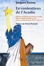Couverture du livre Le contentieux de l'acadie - FERRON JACQUES - 9782890054523