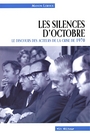 Couverture du livre Silences d'octobre - LEROUX MANON - 9782890058101