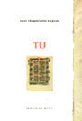 Couverture du livre Tu - CHAPDELAINE GAGNON JEAN - 9782890184411