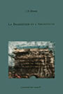 Couverture du livre Le briquetier et l'architecte - DOWD JEAN-FRANCOIS - 9782890184459