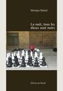 Couverture du livre Nuit, tous les dieux sont noirs (La) - DELAND MONIQUE - 9782890188976