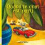 Couverture du livre Quand le chat est parti - MEROLA CAROLINE - 9782890219427