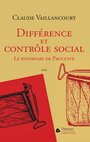 Couverture du livre Différence et contrôle social : le syndrome de Procuste - VAILLANCOURT CLAUDE - 9782890318687
