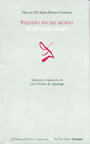 Couverture du livre Petite fin du monde francais/espagnol - SAINT-DENYS-GARNEAU HECTOR DE - 9782890467729