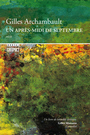Couverture du livre Un apres-midi de septembre - ARCHAMBAULT GILLES - 9782890526174