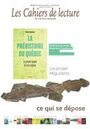 Couverture du livre Les Cahiers de lecture de L'Action nationale. Vol. 14 No. 2, Printemps 2020 - GAGNON NICOLE - 9782890700338