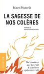 Couverture du livre Sagesse de nos colères - Pistorio Marc - 9782892954920