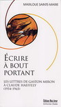 Couverture du livre À bout portant - GASTON MIRON & HAEFFELY CLAUDE - 9782894062739