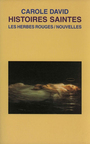Couverture du livre Histoires saintes - DAVID CAROLE - 9782894191859