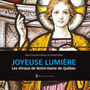 Couverture du livre Joyeuse lumière - Filteau Jean-Claude - 9782894487822