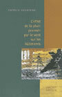 Couverture du livre L'effet de la pluie poussee par le vent sur les batiments - DESBIENS PATRICE - 9782894850930