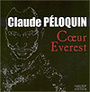 Couverture du livre Coeur everest - PELOQUIN CLAUDE - 9782894853757