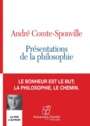 Couverture du livre Présentations de la philosophie - Comte-Sponville André - 9782895177104