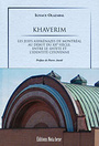 Couverture du livre Khaverim : les juifs ashkenazes de montreal - OLAZABAL IGNACE - 9782895181996