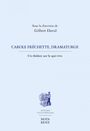 Couverture du livre Carole Fréchette, dramaturge - DAVID GILBERT - 9782895185918