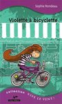 Couverture du livre Violette à bicyclette 9 - Sophie Rondeau - 9782895374138