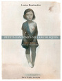 Couverture du livre Petits fantomes melancoliques - BOMBARDIER LOUISE - 9782895403524