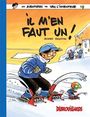 Couverture du livre Aventures de Van l'inventeur (Les) Volume 5, Il m'en faut un! - GOLDSTYN JACQUES - 9782895794493