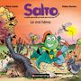 Couverture du livre Salto 2 - Le vrai héros - LABRIE PIERRE - 9782895956471