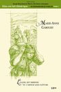 Couverture du livre Marie-Anne Gaboury - BOUCHARD SERGE - 9782895966364