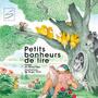 Couverture du livre Petits bonheurs de lire - Tibo Gilles & Paré Roger - 9782896076055