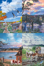 Couverture du livre Force de vivre - Coffret - LANGLOIS MICHEL - 9782896475223